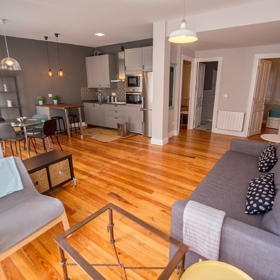 salón-comedor después