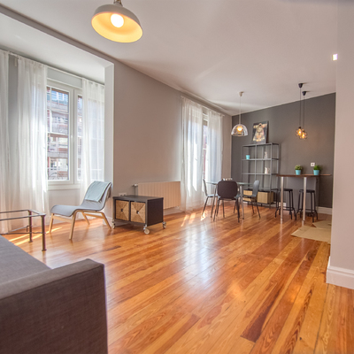 Salón-comedor después