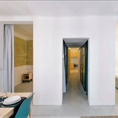 Salon comedor hacia habitaciones