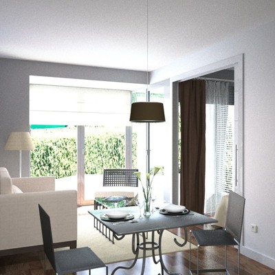 SALON COMEDOR INTERIOR