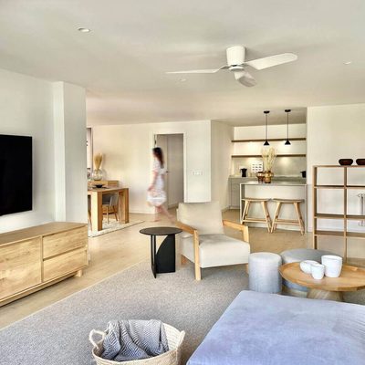 Salón / Comedor - Piso en Marqués de la Cenia