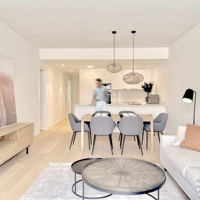 Salón / Comedor - Piso Palma Golf Residential