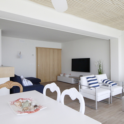 Salón - comedor - terraza