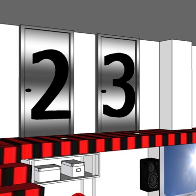 Salón Comedor Vintage