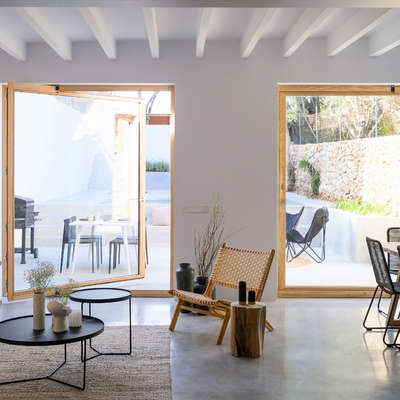 Salón / comedor - Vivienda reformada en Ariany