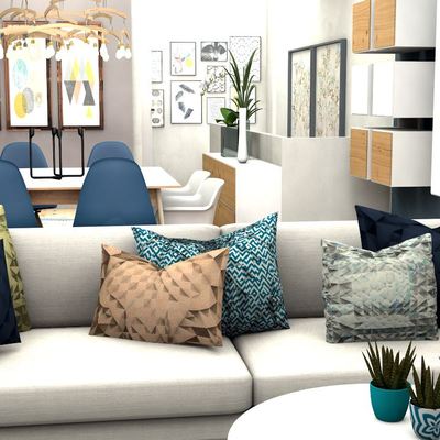 Salón - comedor : zona comedor