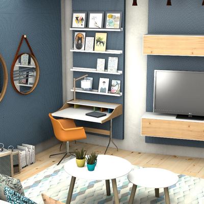 Salón - comedor, zona relax