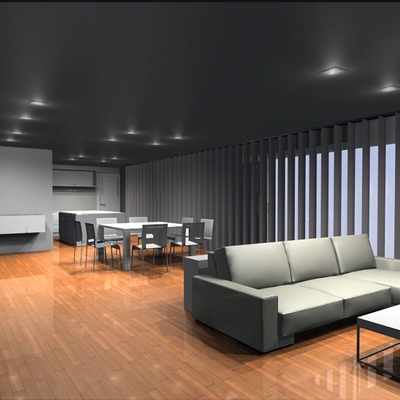 Salon/Comedor,Habitaciones juveniles