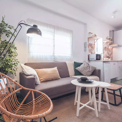 Apartamento turístico próximo al Estadio Sanchez Pizjuán en Sevilla de 3 habitaciones