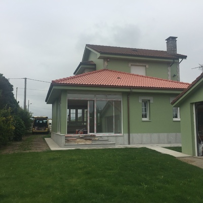 Ampliación de vivienda unifamiliar