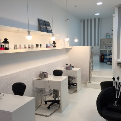 reforma salon de belleza