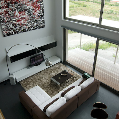 Salón de doble altura