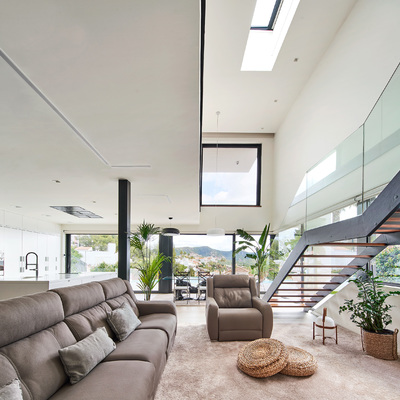 Salon de estar - comedor - cocina