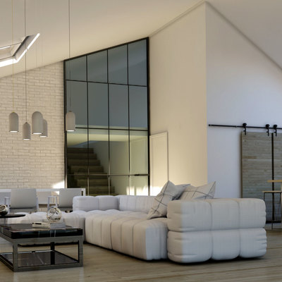 Viviendas unifamiliares y diseños de interior