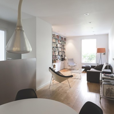 Salón decoración contemporanea