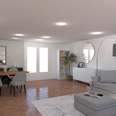 Proyecto Home Staging - Salon/comedor EA