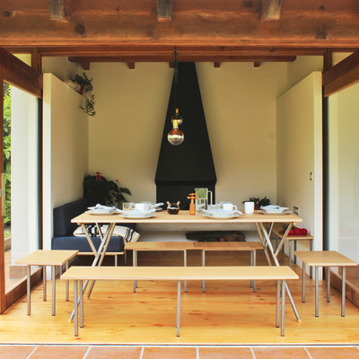 Salón en posición comedor