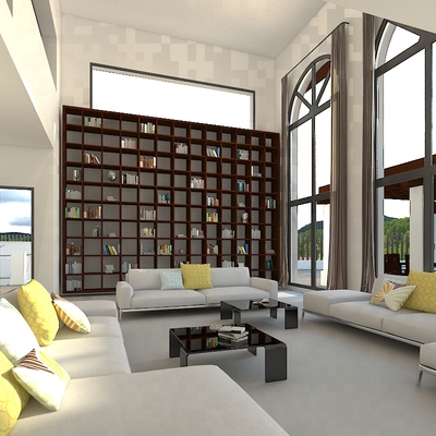 Salón en vivienda en benahavis