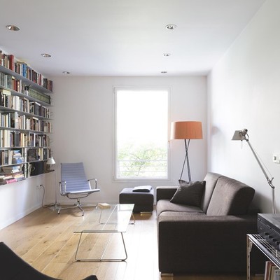 salón estilo moderno