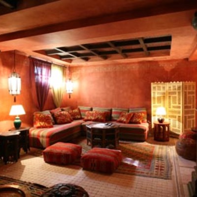 Salón marroquí