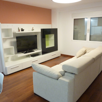 Salon moderno otra vista