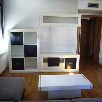 Salón-mueble televisión