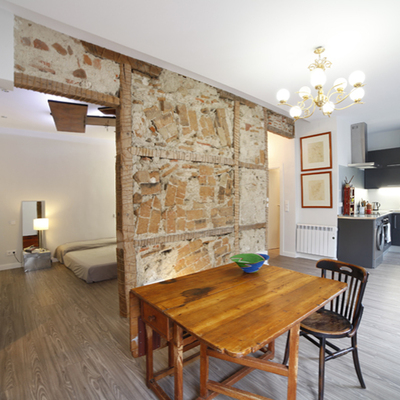 Salón Olivar House por MAAU