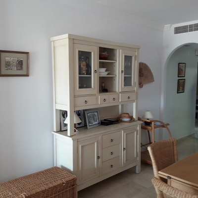 Salón pintado y colocado 2