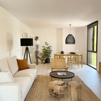 Salón - Piso piloto Mediterránea 1