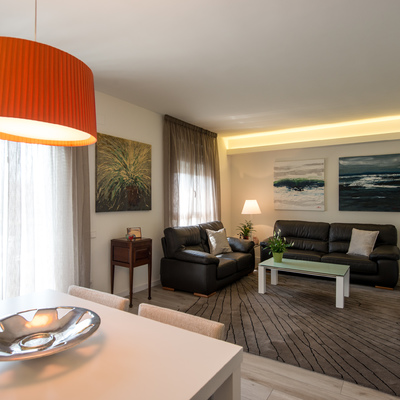 Salón | Proyecto Maria Barrientos