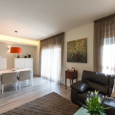 Salón | Proyecto Maria Barrientos