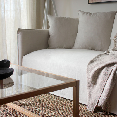 Salón - Proyecto Piso Piloto Jardins de Llevant