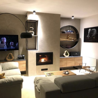 Diseño de Salón Recibidor