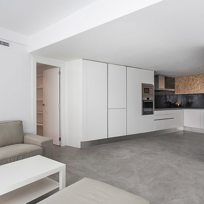 salon segunda vivienda 