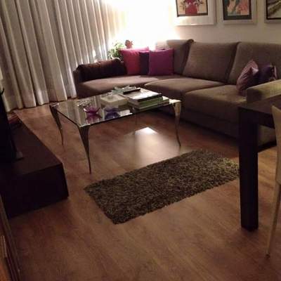 salon terminado y limpio