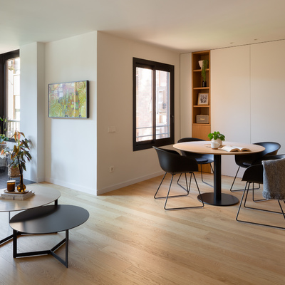 Salón / Terraza / Dormitorio