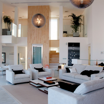 Salón. Vista hacia dormitorios