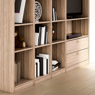 Salón vivienda en la playa