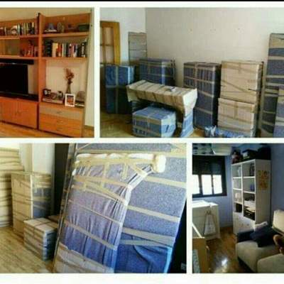 Embalaje de salón y dormitorio