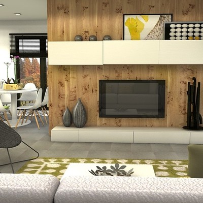 Salón, zona de estar