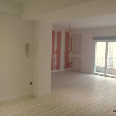 Pintura integral y alisado de piso