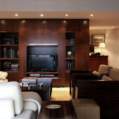 Una casa con sabor clásico y sofisticado