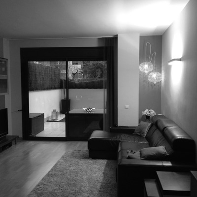 Cocina abierta, unión de espacios