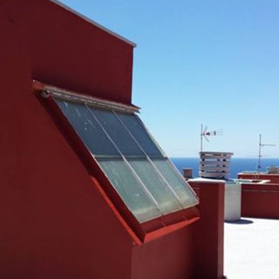 Saneamiento azotea, Tenerife