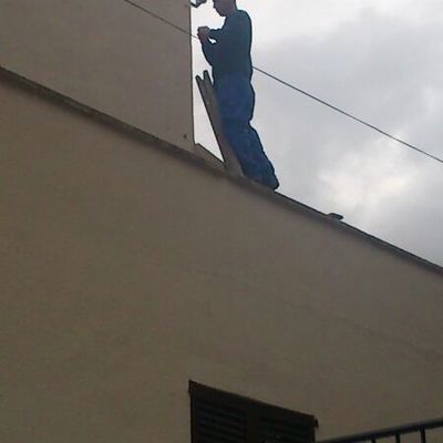 Saneamiento y reparación camaras de vigilancia