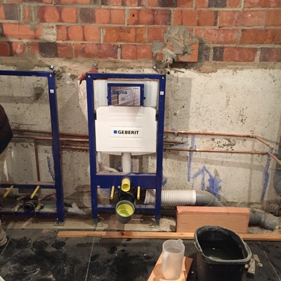 Sanitarios empotrados