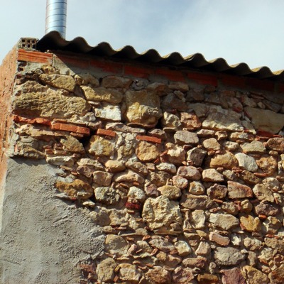 Santiago Cristobal 2009- Arreglo y anclaje de fachada