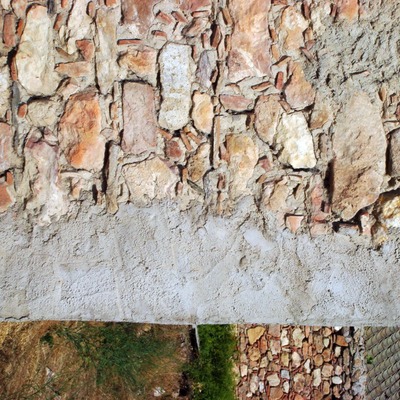 Santiago Cristobal 2009- Arreglo y anclaje de fachada