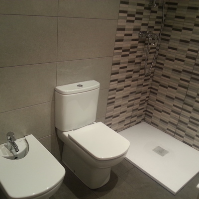 Reforma completa de baño