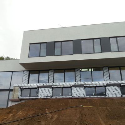 Fachadas en SATE (aislamiento térmico) en Asturias